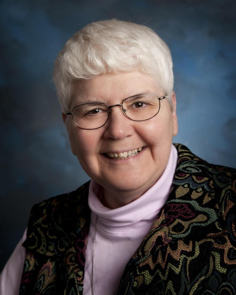 Headshot photo of Sister Diana Seago 